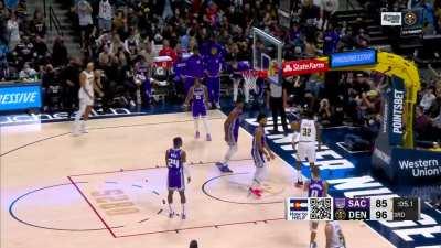 [Highlight] Jeff Green puts Tristan Thompson on a Poster