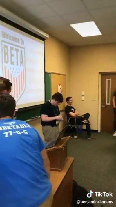 He is the chosen one