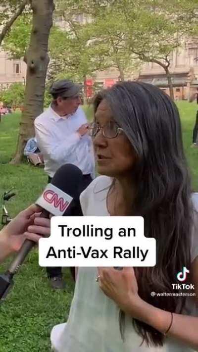 This woman teaches children. We are doomed...