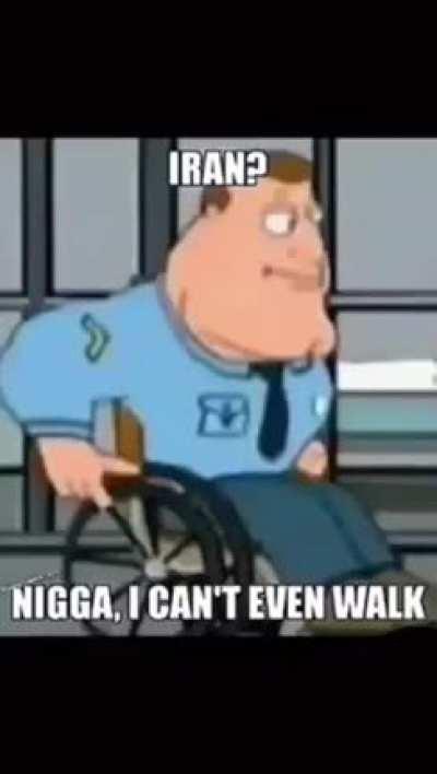 Tell me. who was in iran?