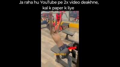 Ye exams mujhe jeene nahi denge 