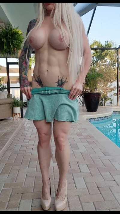 I want you cum all over me