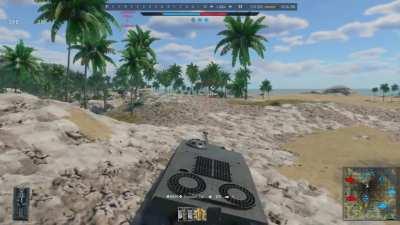 CA Lorraine secret ability. It has a sticky round that can pick enemy's bomb and send it to your target.