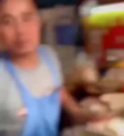 Chicken yeah, is it chicken?