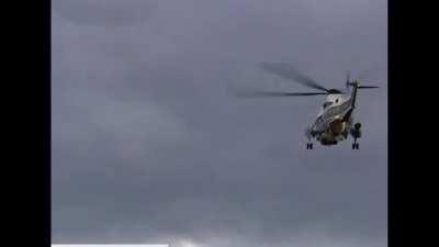 Sorry about the shit video quality (the news stream sucked), but after seeing the imagery here, I just had to make this.