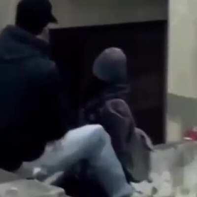 To fly around like Spiderman, except he don't need any sticky Web