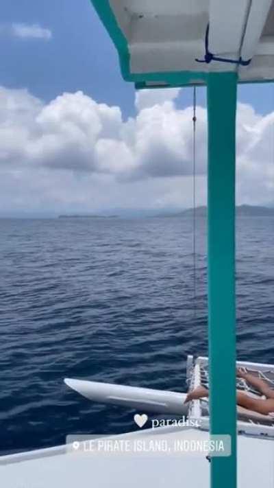 The sprawl of Inka Williams is enough to make you wanna buy a boat