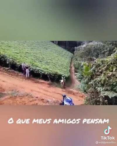 Quem gosta de trilha