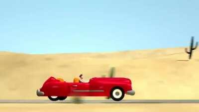 Nothing bad ever happens to scout