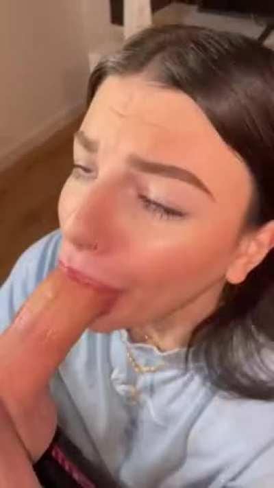 Do you like the way I suck dick