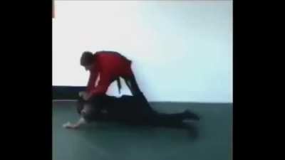 Grandmaster Ashida Kim Demonstrates The Kata Dante☯愛