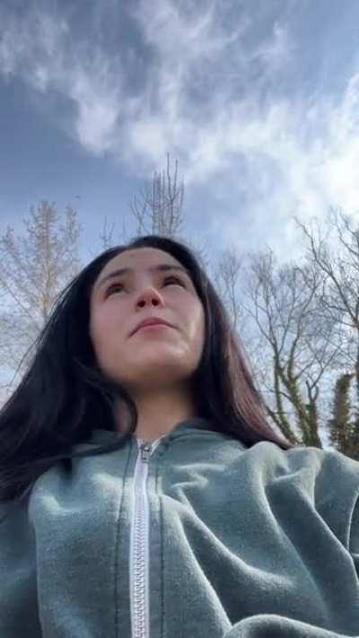 Freckles under the sky✨