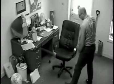 Office work hits hard.