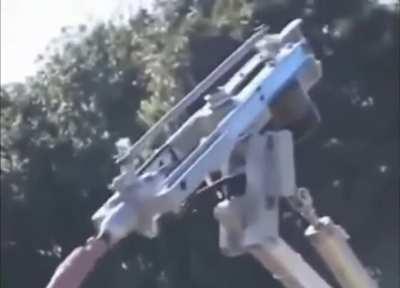 A weapon to surpass Metal Gear.