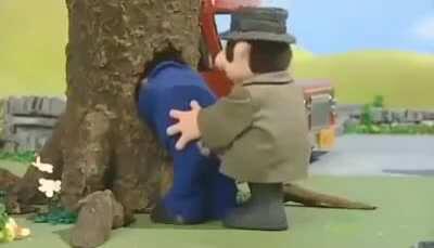 Honestly think they ripped the audio from a gay porno