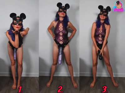 Choose your weapon - 1, 2 or 3?