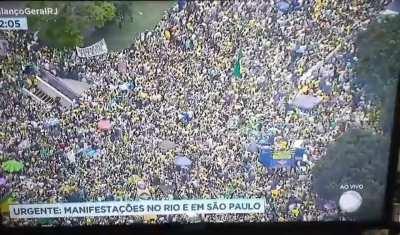 More Brazilians unhappy with the presidential elections result this week