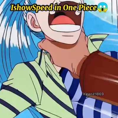 IshowSpeed in One Piece??😱😱😱🔥