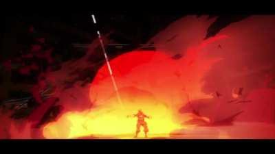 I put Dark Souls 3 music over the Malevolent Kitchen scene and I think I absolutely fucking cooked the whole way through