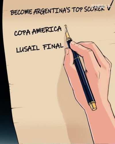 Vamos todos con el 10 a ganar la tercera para Argentina 🇦🇷💪