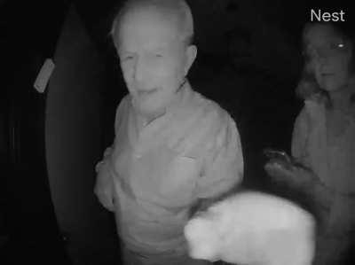 Bob Wilson knocking on his neighbor Paul Milgrom to tell him he won the Nobel Prize and that the committee couldn't reach him.