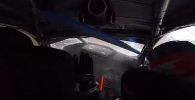 Extremely Close Call While Rallying!