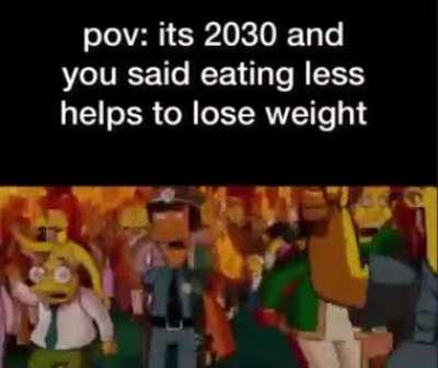 Um actually obesity is not a choice, I just have a low metabolism 🤓