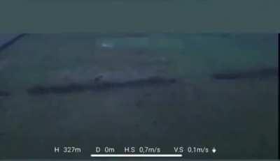 UA POV: likely first video of M864 cluster shells used by Ukraine.