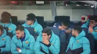 Raphinhas reaction after being substituted