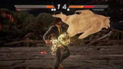 Upvote to scare Bear players