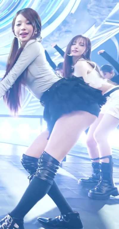 iVE Wonyoung - Korean long Legs & Ass - ASIAN