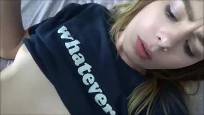 Alex Blake with her StepBrother - Family Therapy