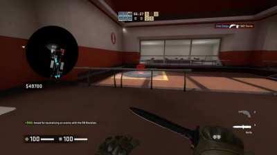 Nothing to see here, just some TF2 Turbine gameplay as Spy.