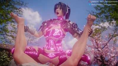 Taki - Amazon Position (Bouquetman) [Soulcalibur]