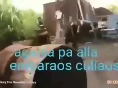 No saben q uno anda con la glock ☠️