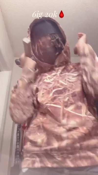 Not only did he get his ass tore up, the music is ass oh my gawddddd😖😖