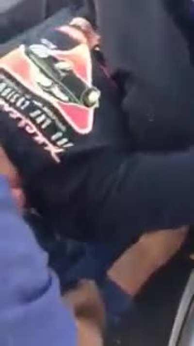 Kimura in a street fight