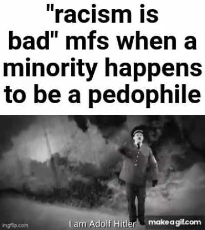 I get it, they're bad people but that doesn't mean you have to say every slur in the English language