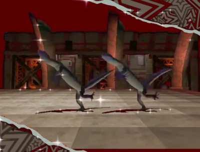 2 Lizards Dancing to Last Surprise