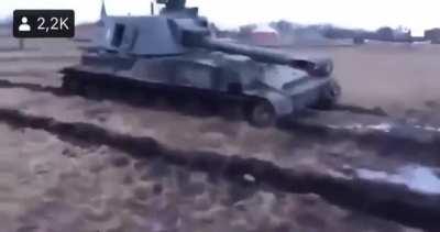 Fighting the land itself (and losing) After getting stuck in mud, Russian tank crews abandoned their equipment and fled into the bush, near a Ukrainian swamp