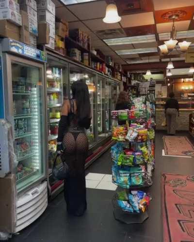 another in mesh dress