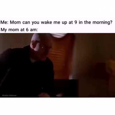 It's a war call. Not a wake-up call