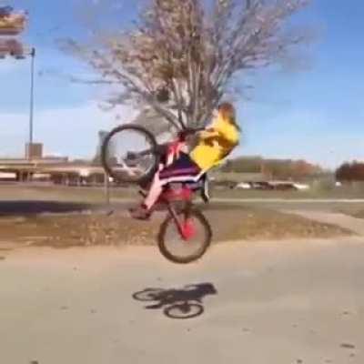 Probably his tailbone