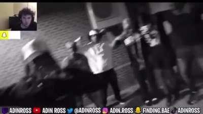 Adin ross reacts to kai for the first time.