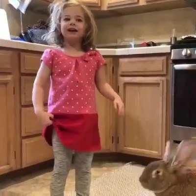 Absolute Unit of a bunny