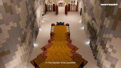 Together with Endorah Creation, we present Minesalt, a Minecraft-based game that recreates Soledar's salt mines