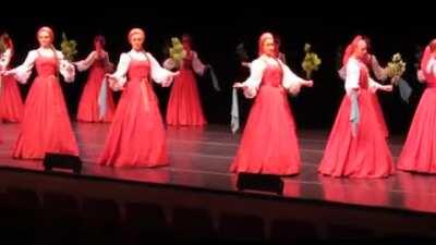 Russian women can float.