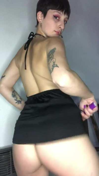 At night it goes up on its own