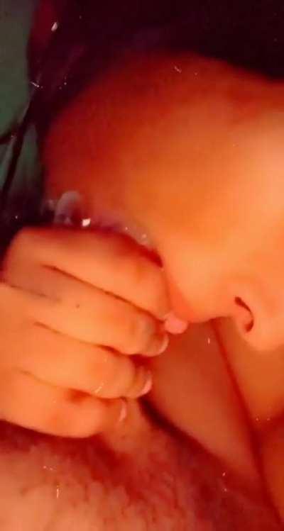 Sexy light skin with skills