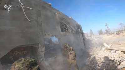 IDF operates in Gaza.